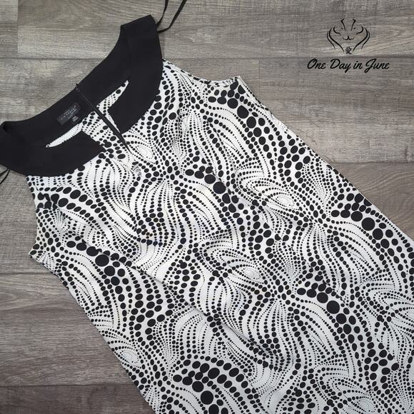 Kim Rogers Plus Size Sleeveless Mini Dress Size 14W - Picture 3 of 7